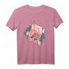 Kawaii Peach Milk Juice T-Shirt im 90er-Jahre Japan Ästhetik Stil – Perfektes Geschenk für Anime-, Manga- und Japan-Fans mit Humor