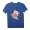 Kawaii Peach Milk Juice T-Shirt im 90er-Jahre Japan Ästhetik Stil – Perfektes Geschenk für Anime-, Manga- und Japan-Fans mit Humor