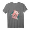 Kawaii Peach Milk Juice T-Shirt im 90er-Jahre Japan Ästhetik Stil – Perfektes Geschenk für Anime-, Manga- und Japan-Fans mit Humor