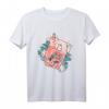 Kawaii Peach Milk Juice T-Shirt im 90er-Jahre Japan Ästhetik Stil – Perfektes Geschenk für Anime-, Manga- und Japan-Fans mit Humor