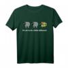 It's ok to be a little different Autism Awareness T-Shirt mit Schaf-Design – Perfekt für Autism Awareness Day, Lehrer, Eltern und Unterstützer