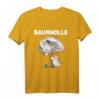 Schafe Wolle auf einem Baum Wortwitz T-Shirt – Lustiges Baumwolle Witz Shirt für Freunde, Familie & Party