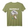 Schafe Wolle auf einem Baum Wortwitz T-Shirt – Lustiges Baumwolle Witz Shirt für Freunde, Familie & Party