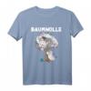Schafe Wolle auf einem Baum Wortwitz T-Shirt – Lustiges Baumwolle Witz Shirt für Freunde, Familie & Party