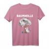 Schafe Wolle auf einem Baum Wortwitz T-Shirt – Lustiges Baumwolle Witz Shirt für Freunde, Familie & Party
