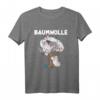 Schafe Wolle auf einem Baum Wortwitz T-Shirt – Lustiges Baumwolle Witz Shirt für Freunde, Familie & Party
