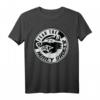 Cool Fear The Honey Badger T-Shirt – Lustiges Geschenk für Mutige, Kinder, Familie, Freunde und Kollegen