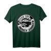 Cool Fear The Honey Badger T-Shirt – Lustiges Geschenk für Mutige, Kinder, Familie, Freunde und Kollegen