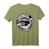 Cool Fear The Honey Badger T-Shirt – Lustiges Geschenk für Mutige, Kinder, Familie, Freunde und Kollegen