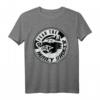 Cool Fear The Honey Badger T-Shirt – Lustiges Geschenk für Mutige, Kinder, Familie, Freunde und Kollegen