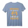Über Züge reden - Zug-Fans & Eisenbahner Geschenk T-Shirt für Eisenbahner, Lokführer & Modellbahnliebhaber