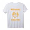 Über Züge reden - Zug-Fans & Eisenbahner Geschenk T-Shirt für Eisenbahner, Lokführer & Modellbahnliebhaber