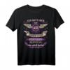 Lustiges HapOwl T-Shirt für Frauen - Als Gott mich vor 40 Jahren schuf, grinste er, das wird lustig - Perfektes Geschenk für Tochter, Mutter, Schwester oder Freundin