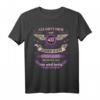 Lustiges HapOwl T-Shirt für Frauen - Als Gott mich vor 40 Jahren schuf, grinste er, das wird lustig - Perfektes Geschenk für Tochter, Mutter, Schwester oder Freundin