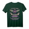 Lustiges HapOwl T-Shirt für Frauen - Als Gott mich vor 40 Jahren schuf, grinste er, das wird lustig - Perfektes Geschenk für Tochter, Mutter, Schwester oder Freundin