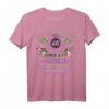 Lustiges HapOwl T-Shirt für Frauen - Als Gott mich vor 40 Jahren schuf, grinste er, das wird lustig - Perfektes Geschenk für Tochter, Mutter, Schwester oder Freundin