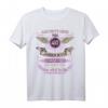 Lustiges HapOwl T-Shirt für Frauen - Als Gott mich vor 40 Jahren schuf, grinste er, das wird lustig - Perfektes Geschenk für Tochter, Mutter, Schwester oder Freundin