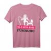 Polterabend T-Shirt für Bräutigam & Männer - Lustiger JGA Spruch, Pink & Rosa, Party-Outfit für Junggesellenabschied & Polterabend