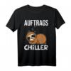 Lustiges Auftrags-Chiller Faultier T-Shirt – Entspanntes Geschenk für Chill-Liebhaber und Humor-Fans