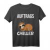 Lustiges Auftrags-Chiller Faultier T-Shirt – Entspanntes Geschenk für Chill-Liebhaber und Humor-Fans