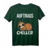 Lustiges Auftrags-Chiller Faultier T-Shirt – Entspanntes Geschenk für Chill-Liebhaber und Humor-Fans