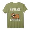 Lustiges Auftrags-Chiller Faultier T-Shirt – Entspanntes Geschenk für Chill-Liebhaber und Humor-Fans