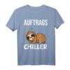 Lustiges Auftrags-Chiller Faultier T-Shirt – Entspanntes Geschenk für Chill-Liebhaber und Humor-Fans