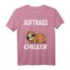 Lustiges Auftrags-Chiller Faultier T-Shirt – Entspanntes Geschenk für Chill-Liebhaber und Humor-Fans