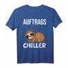 Lustiges Auftrags-Chiller Faultier T-Shirt – Entspanntes Geschenk für Chill-Liebhaber und Humor-Fans
