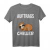 Lustiges Auftrags-Chiller Faultier T-Shirt – Entspanntes Geschenk für Chill-Liebhaber und Humor-Fans