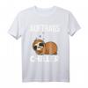 Lustiges Auftrags-Chiller Faultier T-Shirt – Entspanntes Geschenk für Chill-Liebhaber und Humor-Fans