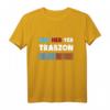Bize Her Yer Trabzon T-Shirt – Kulturelle Geschenkidee für Trabzon- und Türkei-Fans
