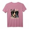 Kuhlste Landwirtin Landwirt Bauer Kuh T-Shirt – Lustiges Geschenk für Landfrauen, Bauern und Traktorfahrerinnen