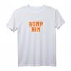 Dump Him T-Shirt – Humorvolles Statement für Frauen mit klassischem Schnitt und doppeltem Saum