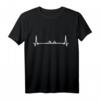 Rudern Herzschlag Für Ruderer - Vintage Ruder-Sport Geschenk T-Shirt für Wassersportler & Ruderfans