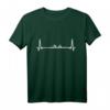 Rudern Herzschlag Für Ruderer - Vintage Ruder-Sport Geschenk T-Shirt für Wassersportler & Ruderfans