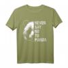 Never Say No To Panda - Weißes und Schwarzes Panda Punkte T-Shirt für Tierliebhaber, Zoo-Fans & Trendsetter