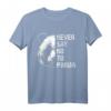 Never Say No To Panda - Weißes und Schwarzes Panda Punkte T-Shirt für Tierliebhaber, Zoo-Fans & Trendsetter