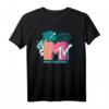 HapOwl Tropical Flower Logo T-Shirt – Offizielles Channel-Merchandise für Fans und Feiernde