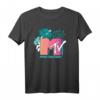 HapOwl Tropical Flower Logo T-Shirt – Offizielles Channel-Merchandise für Fans und Feiernde