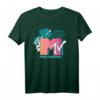 HapOwl Tropical Flower Logo T-Shirt – Offizielles Channel-Merchandise für Fans und Feiernde