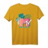 HapOwl Tropical Flower Logo T-Shirt – Offizielles Channel-Merchandise für Fans und Feiernde