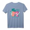 HapOwl Tropical Flower Logo T-Shirt – Offizielles Channel-Merchandise für Fans und Feiernde