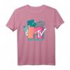 HapOwl Tropical Flower Logo T-Shirt – Offizielles Channel-Merchandise für Fans und Feiernde