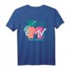 HapOwl Tropical Flower Logo T-Shirt – Offizielles Channel-Merchandise für Fans und Feiernde
