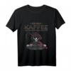 Gib Mir Kaffee Sensenmann Kaffee Espresso Morgenmuffel T-Shirt – Lustiges Geschenk für Kaffeeliebhaber und Morgenmuffel