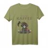 Gib Mir Kaffee Sensenmann Kaffee Espresso Morgenmuffel T-Shirt – Lustiges Geschenk für Kaffeeliebhaber und Morgenmuffel