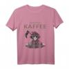 Gib Mir Kaffee Sensenmann Kaffee Espresso Morgenmuffel T-Shirt – Lustiges Geschenk für Kaffeeliebhaber und Morgenmuffel
