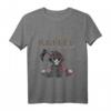 Gib Mir Kaffee Sensenmann Kaffee Espresso Morgenmuffel T-Shirt – Lustiges Geschenk für Kaffeeliebhaber und Morgenmuffel
