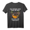 Ich Spüre Das Tier In Mir Faultier Chill T-Shirt – Lustiges Geschenk für Morgenmuffel, Faulenzer und Entspannungsfans